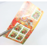 LOT DE BLOCS-FEUILLETS AVEC DÉFAUTS MINEURS TIMBRES NEUFS** FACIALE IMPORTANTE