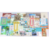 LOT DE BLOCS-FEUILLETS AVEC DÉFAUTS MINEURS TIMBRES NEUFS** FACIALE IMPORTANTE