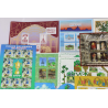 LOT DE BLOCS-FEUILLETS AVEC DÉFAUTS MINEURS TIMBRES NEUFS** FACIALE IMPORTANTE