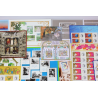LOT DE BLOCS-FEUILLETS AVEC DÉFAUTS MINEURS TIMBRES NEUFS** FACIALE IMPORTANTE