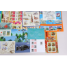 LOT DE BLOCS-FEUILLETS AVEC DÉFAUTS MINEURS TIMBRES NEUFS** FACIALE IMPORTANTE
