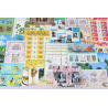 LOT DE BLOCS-FEUILLETS AVEC DÉFAUTS MINEURS TIMBRES NEUFS** FACIALE IMPORTANTE
