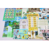 LOT DE BLOCS-FEUILLETS AVEC DÉFAUTS MINEURS TIMBRES NEUFS** FACIALE IMPORTANTE