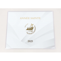 MONACO 2025 ANNÉE SAINTE AVEC SON BLOC-FEUILLET "PÈLERINS D'ESPÉRANCE" RARE