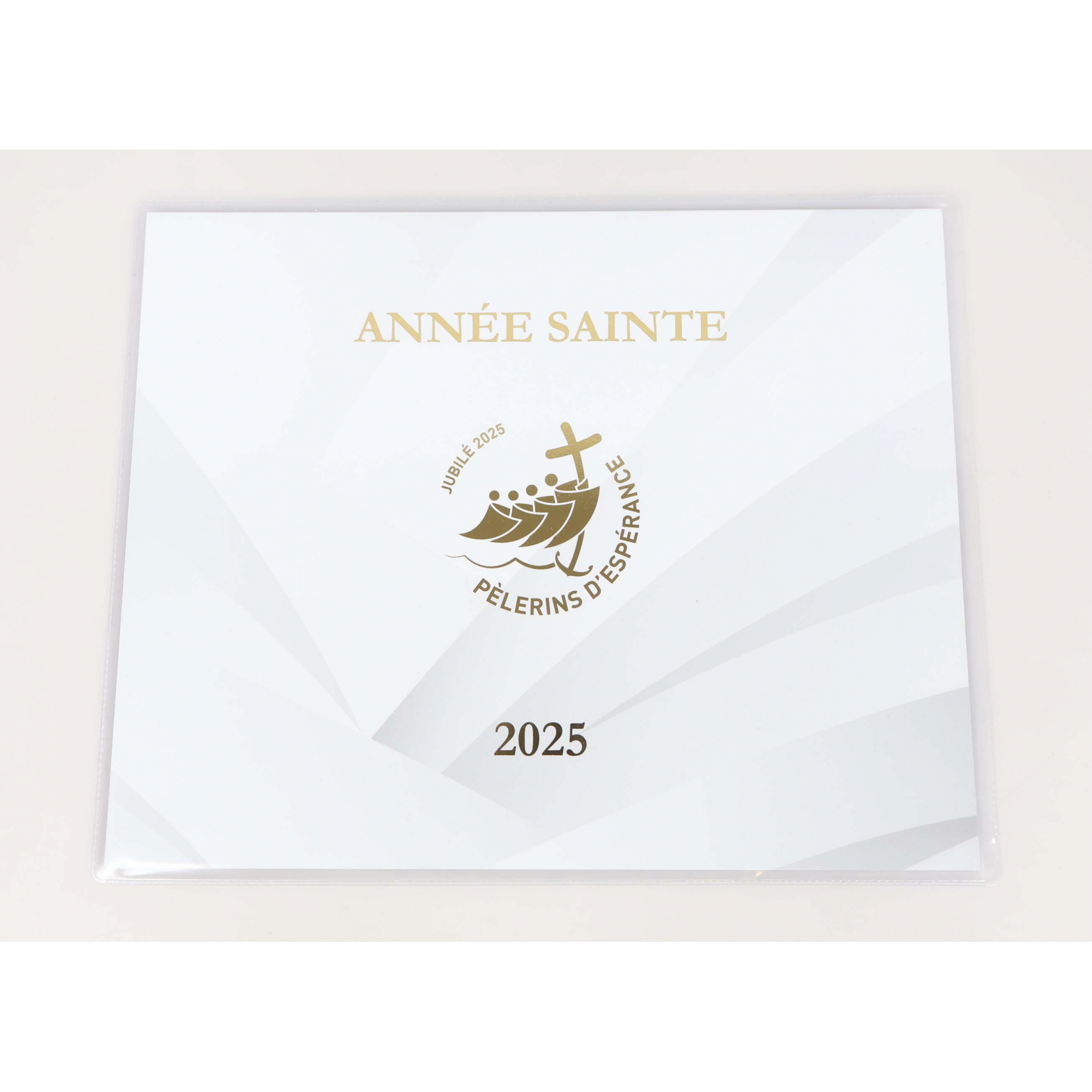 MONACO 2025 ANNÉE SAINTE AVEC SON BLOC-FEUILLET "PÈLERINS D'ESPÉRANCE" RARE