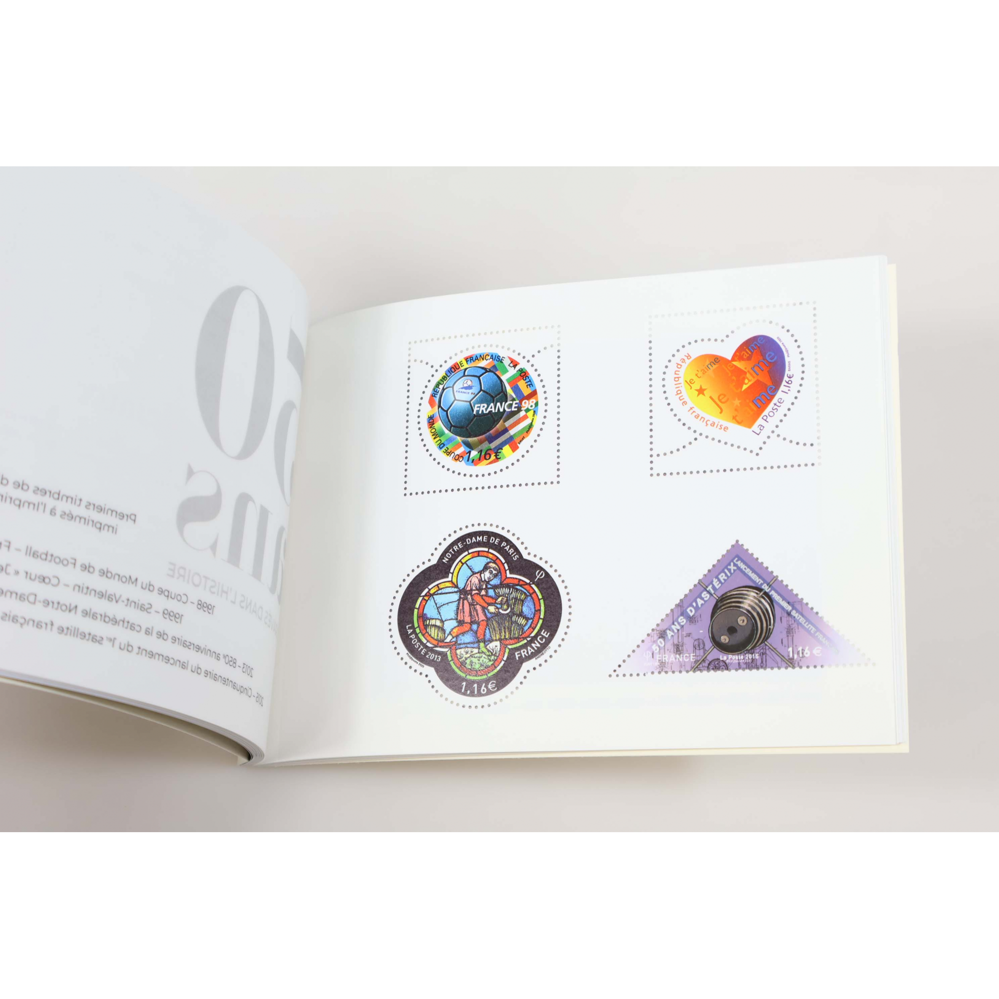 OUVRAGE DE LUXE N°4024 LIVRET 50 ANS GRAVÉS DANS L'HISTOIRE DE L'ANNÉE 2020