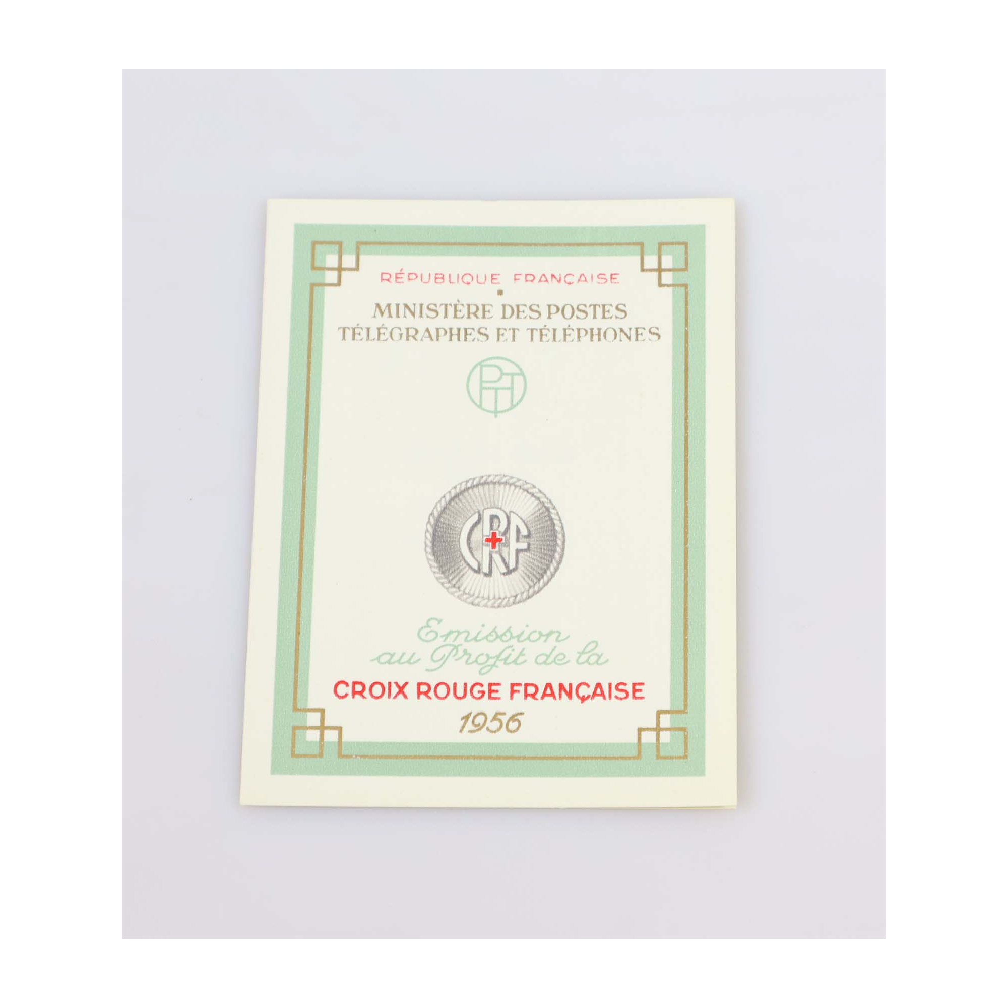 CARNETS CROIX-ROUGE DE 1956 À 1963 SÉRIE COMPLÈTE TIMBRES NEUFS** COTE 430€