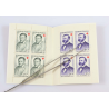 CARNETS CROIX-ROUGE DE 1956 À 1963 SÉRIE COMPLÈTE TIMBRES NEUFS** COTE 430€