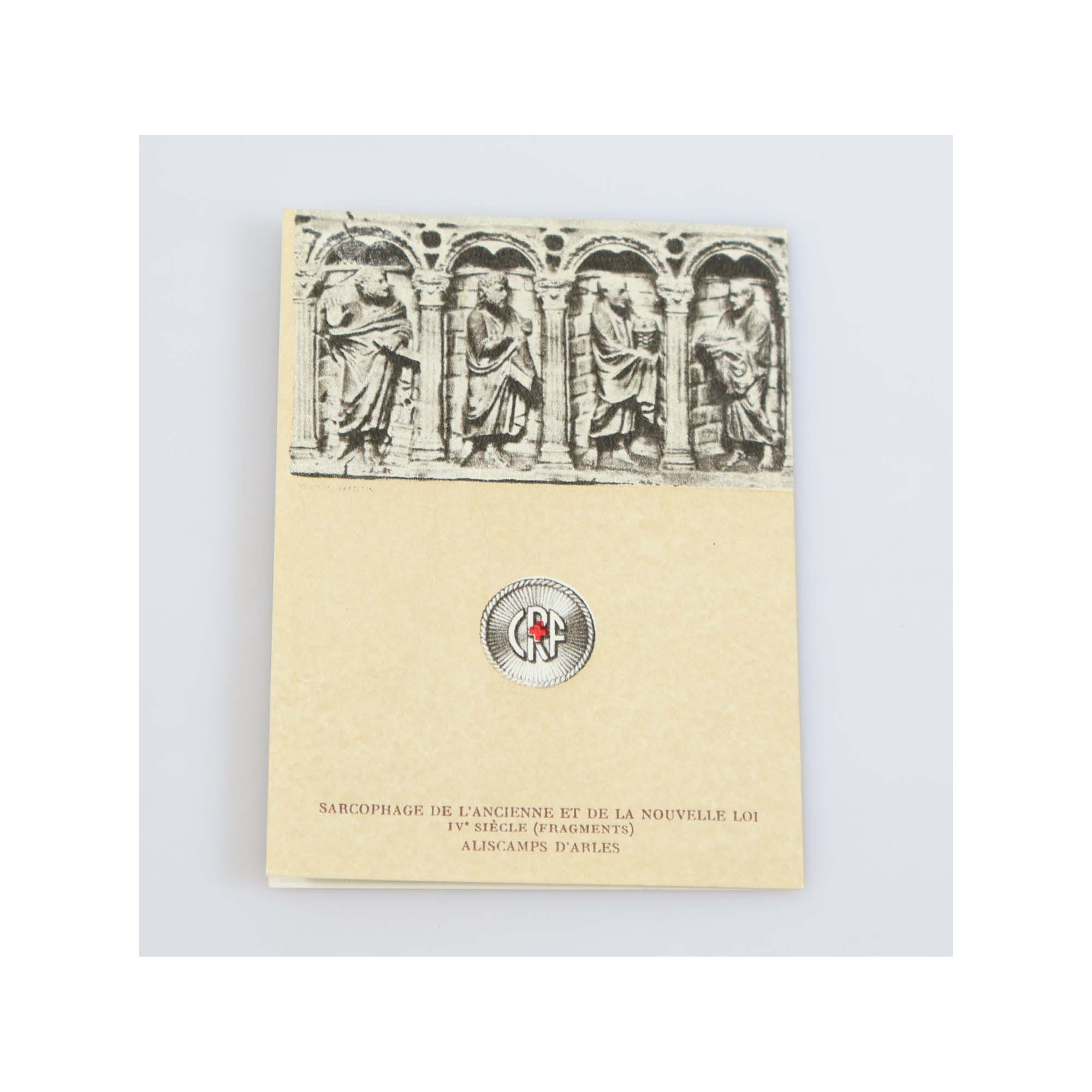 CARNETS CROIX-ROUGE DE 1956 À 1963 SÉRIE COMPLÈTE TIMBRES NEUFS** COTE 430€