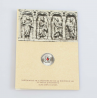 CARNETS CROIX-ROUGE DE 1956 À 1963 SÉRIE COMPLÈTE TIMBRES NEUFS** COTE 430€