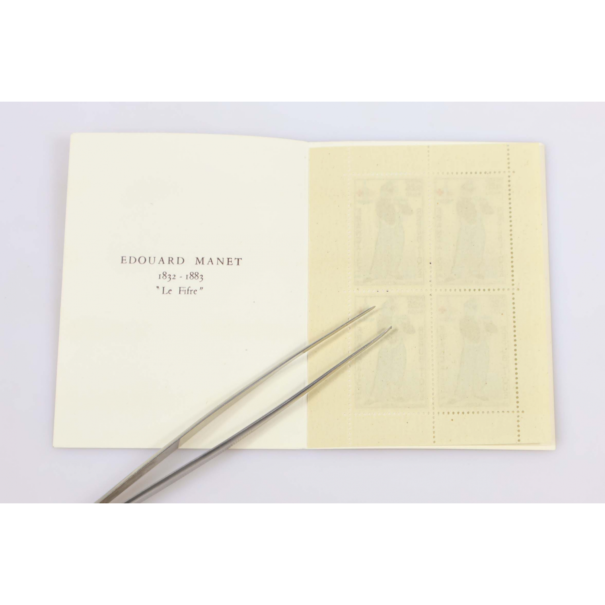 CARNETS CROIX-ROUGE DE 1956 À 1963 SÉRIE COMPLÈTE TIMBRES NEUFS** COTE 430€