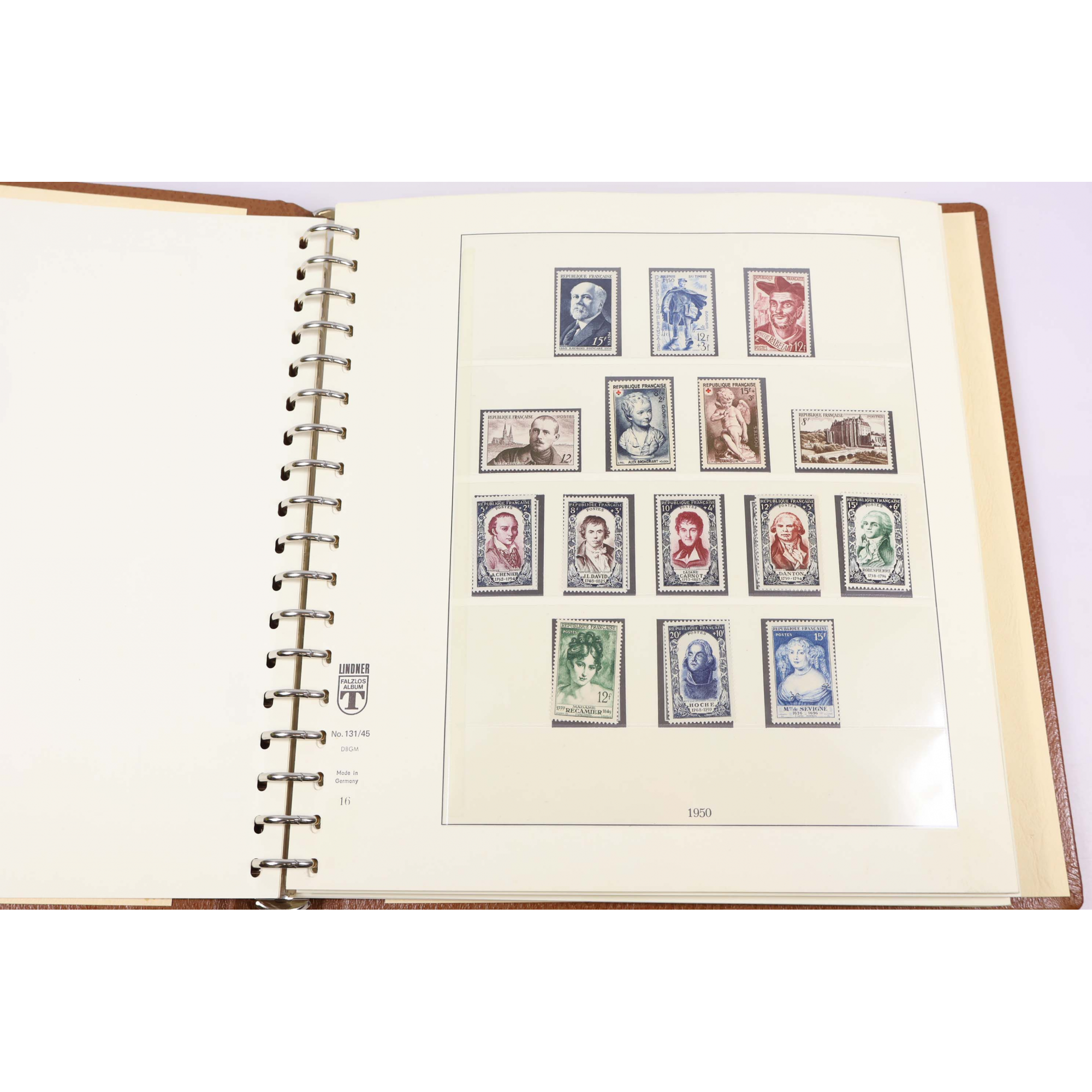 COLLECTION DE FRANCE DE 1950 À 1959 + CR + PREOS/SERV, TIMBRES NEUFS BELLE COTE