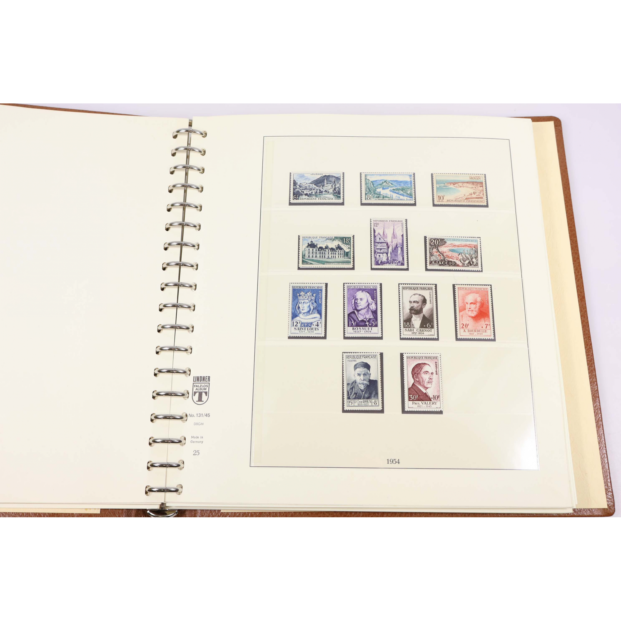 COLLECTION DE FRANCE DE 1950 À 1959 + CR + PREOS/SERV, TIMBRES NEUFS BELLE COTE