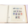COLLECTION DE FRANCE DE 1950 À 1959 + CR + PREOS/SERV, TIMBRES NEUFS BELLE COTE