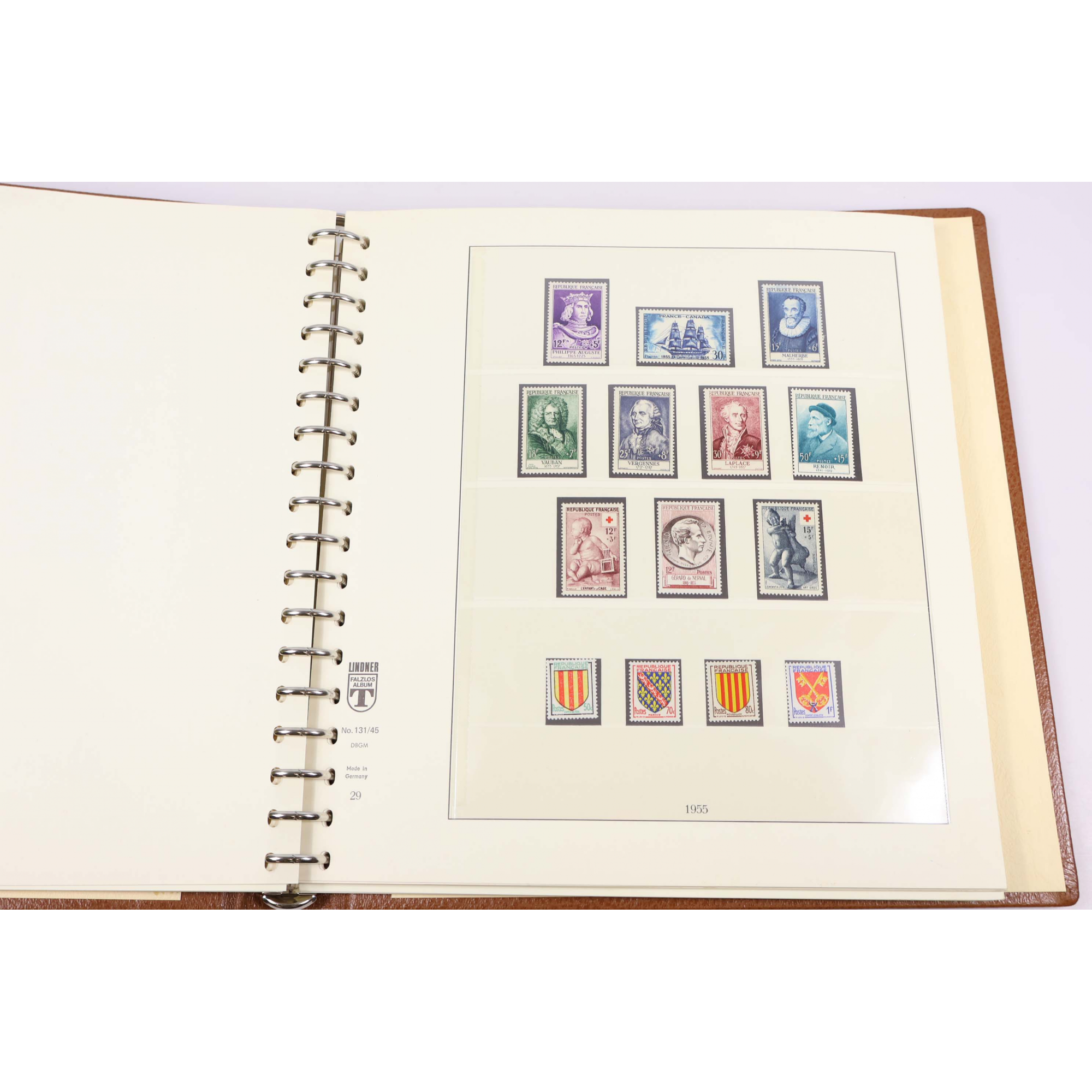 COLLECTION DE FRANCE DE 1950 À 1959 + CR + PREOS/SERV, TIMBRES NEUFS BELLE COTE