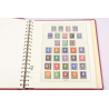 COLLECTION DE FRANCE ANNÉES 1945 À 1949 TIMBRES NEUFS CLASSEUR LINDNER