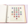 COLLECTION DE FRANCE ANNÉES 1945 À 1949 TIMBRES NEUFS CLASSEUR LINDNER
