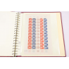 COLLECTION DE FRANCE ANNÉES 1945 À 1949 TIMBRES NEUFS CLASSEUR LINDNER