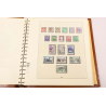 COLLECTION DE FRANCE ANNÉES 1960 À 1971 CLASSEUR LINDNER TIMBRES NEUFS**