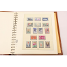 COLLECTION DE FRANCE ANNÉES 1960 À 1971 CLASSEUR LINDNER TIMBRES NEUFS**