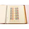 COLLECTION DE FRANCE ANNÉES 1960 À 1971 CLASSEUR LINDNER TIMBRES NEUFS**