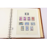 COLLECTION DE FRANCE ANNÉES 1960 À 1971 CLASSEUR LINDNER TIMBRES NEUFS**
