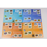 LOT DE 39 COLLECTORS DE FRANCE "LA FRANCE COMME J'AIME" 300 TIMBRES 20g