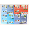 LOT DE 39 COLLECTORS DE FRANCE "LA FRANCE COMME J'AIME" 300 TIMBRES 20g