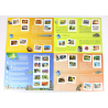 LOT DE 39 COLLECTORS DE FRANCE "LA FRANCE COMME J'AIME" 300 TIMBRES 20g