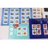 LOT DE 120 TIMBRES AUTOADHÉSIFS LETTRES MONDE 20g SOUS FORME DE COLLECTORS