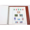 COLLECTION DE FRANCE DE 1960 À 1978 COMPLET TIMBRES NEUFS** CLASSEUR LUXE Y&T