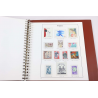 COLLECTION DE FRANCE DE 1960 À 1978 COMPLET TIMBRES NEUFS** CLASSEUR LUXE Y&T