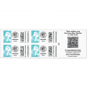 CARNET FRANCE 2359-C2 SERVICE PLUS 6 TIMBRES POUR AFFRANCHIR MARIANNE DE BALEZ