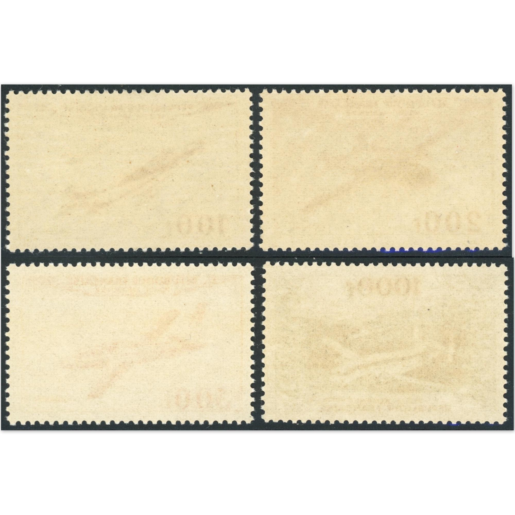 TIMBRES POSTE AÉRIENNE N°30 À 33 NEUFS** SÉRIE COMPLÈTE MAGISTERE QUALITÉ LUXE