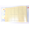 CARNET CROIX-ROUGE N°2001 DE FRANCE 1952 TIMBRES NEUFS** QUALITÉ LUXE COTE 550€