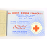 CARNET CROIX-ROUGE N°2001 DE FRANCE 1952 TIMBRES NEUFS** QUALITÉ LUXE COTE 550€