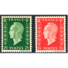 MARIANNE DE DULAC N°701A/701B NON ÉMIS TIMBRES FRANCE NEUFS COTE 550€
