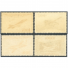 TIMBRES POSTE AERIENNE N°30 À 33 NEUFS** SÉRIE COMPLÈTE MAGISTERE BELLE QUALITE
