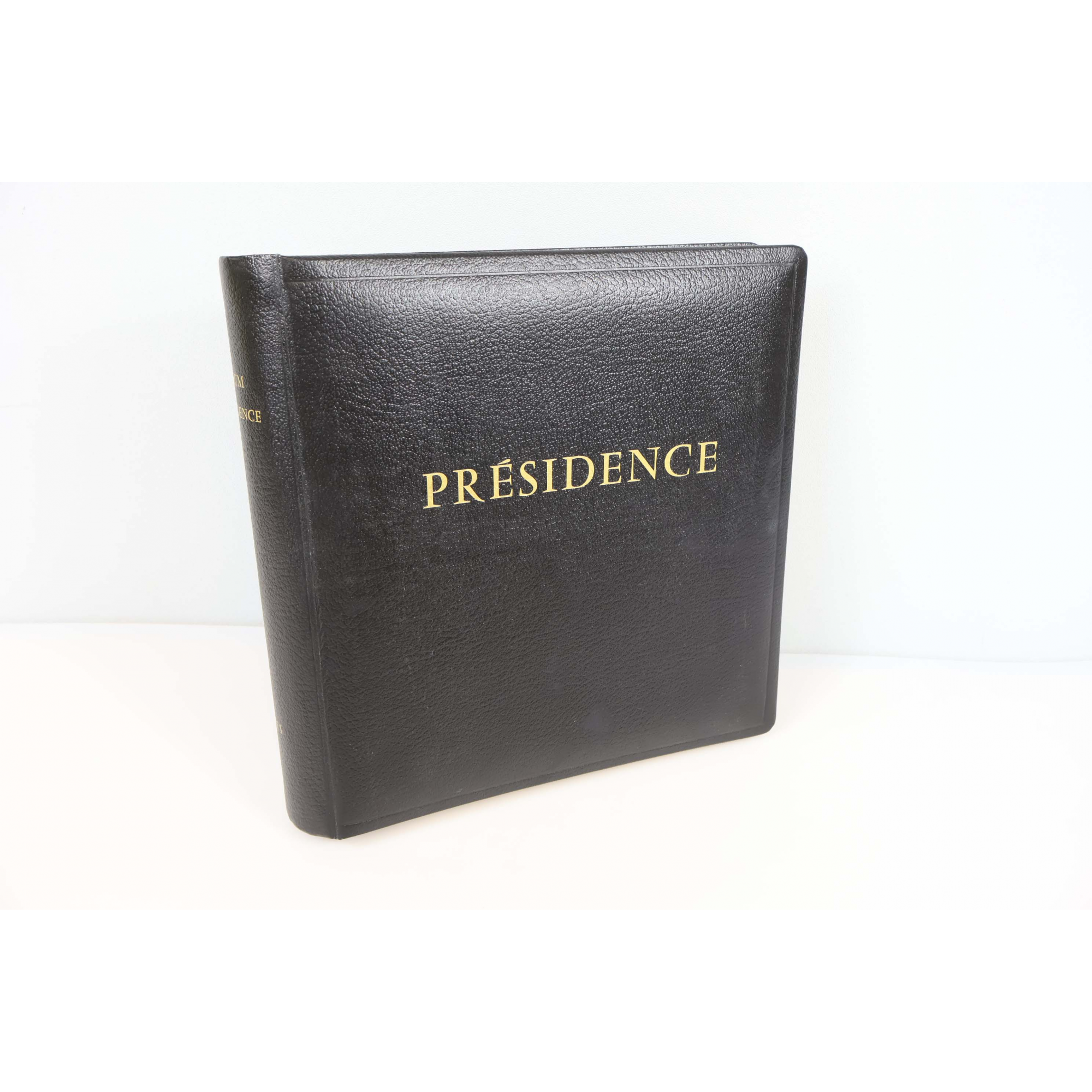 COLLECTION DE FRANCE DE 1987 À 1991 TIMBRES NEUFS** ALBUM LUXE PRÉSIDENCE