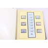COLLECTION DE FRANCE DE 1987 À 1991 TIMBRES NEUFS** ALBUM LUXE PRÉSIDENCE