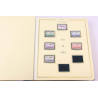 COLLECTION DE FRANCE DE 1979 À 1986 TIMBRES NEUFS** ALBUM LUXE PRÉSIDENCE