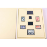 COLLECTION DE FRANCE DE 1979 À 1986 TIMBRES NEUFS** ALBUM LUXE PRÉSIDENCE