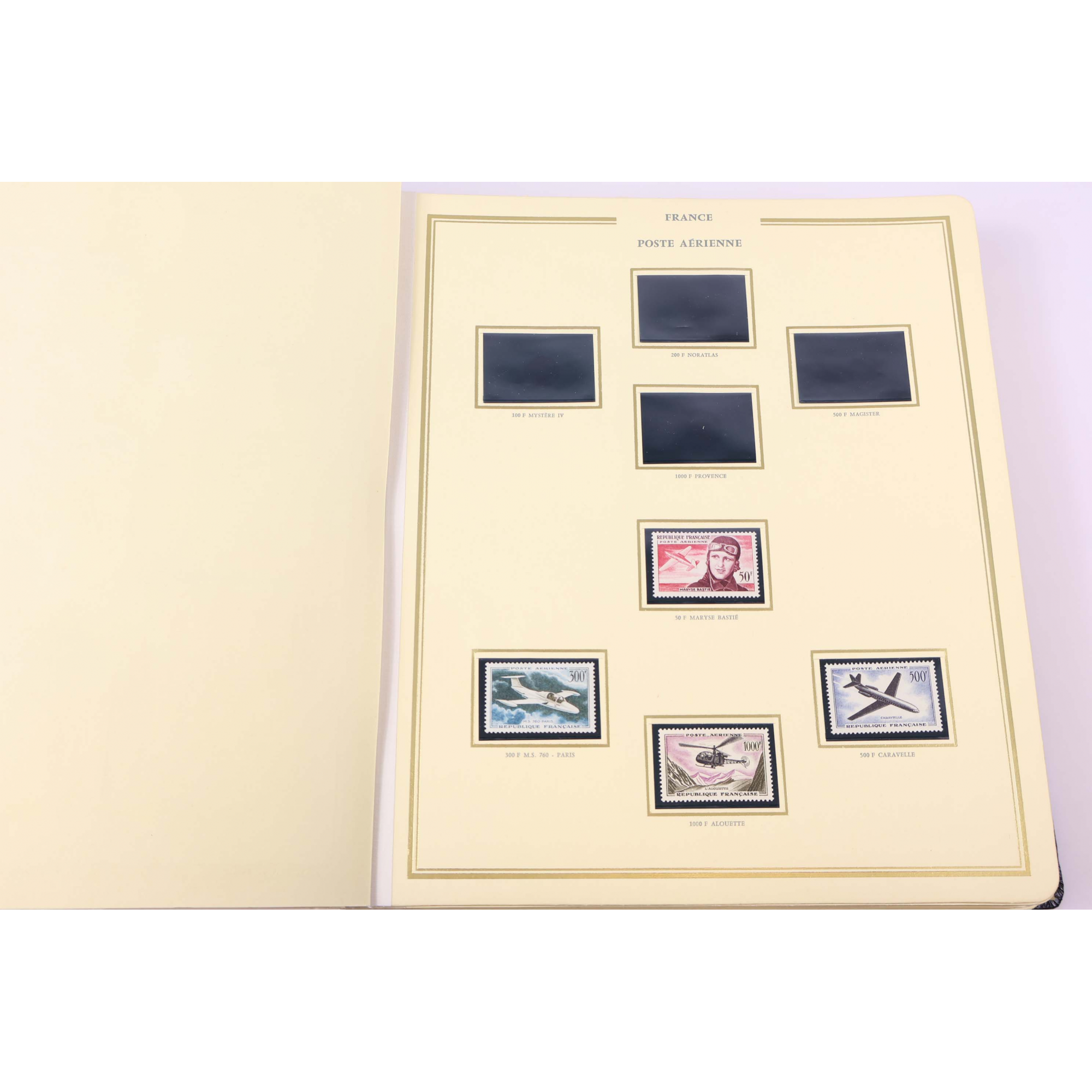 Timbres neufs tableaux france d'occasion - Collection