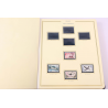COLLECTION DE FRANCE DE 1979 À 1986 TIMBRES NEUFS** ALBUM LUXE PRÉSIDENCE