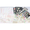 MONACO, LOT IMPORTANT DE TIMBRES TAXES ET PRÉOBLITÉRÉS EN FEUILLES/BLOCS ET VRAC