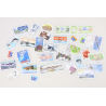 LOT TAAF, BLOCS/FEUILLETS ET TIMBRES EN EUROS NEUFS** JUSQU'A 2020, FACIALE 165€