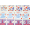 LOT DE BLOCS CNEP FRANCE N° 1 A 17 SANS N°14 ET 15, TIMBRES NEUFS** COTE 889€
