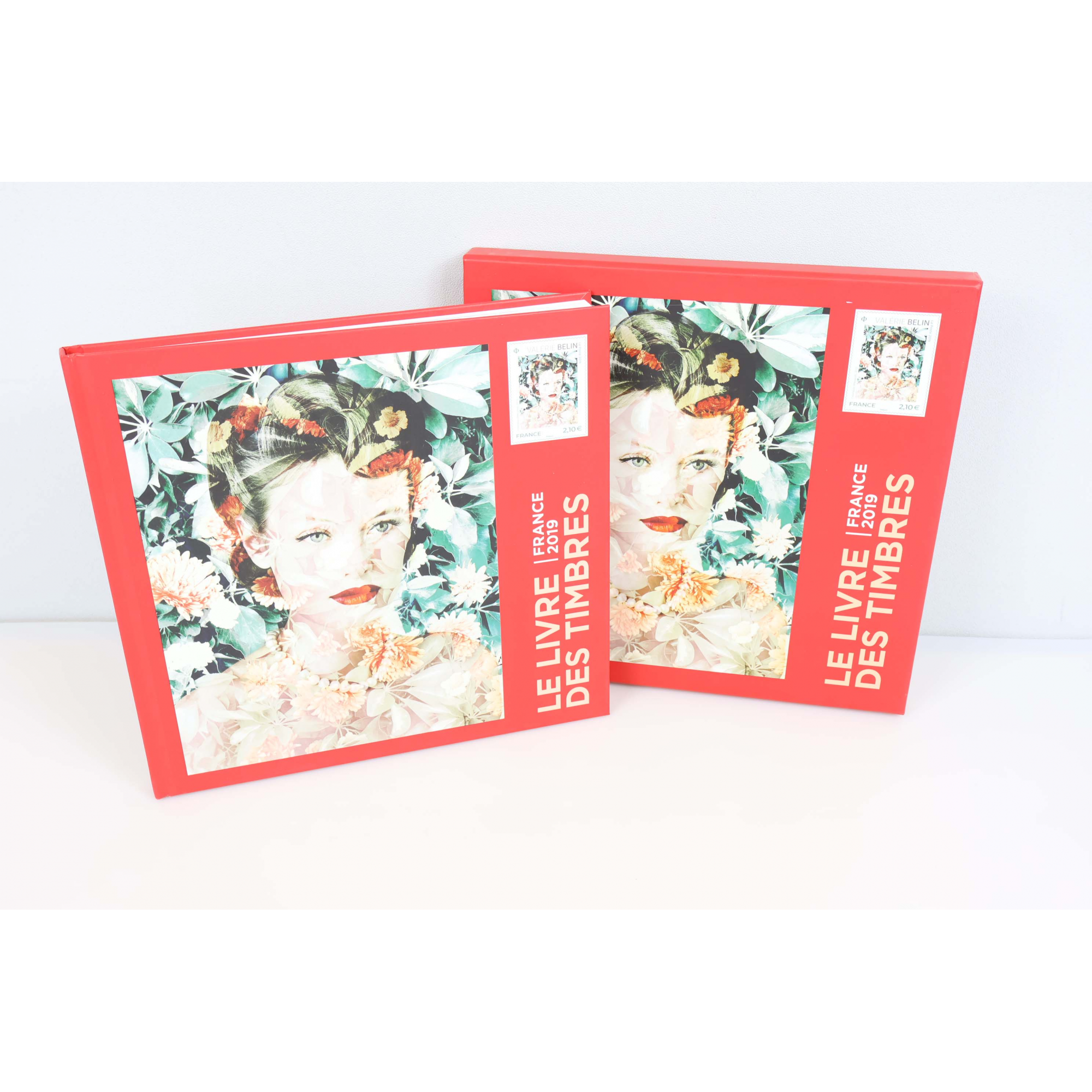LE LIVRE DES TIMBRES FRANCE ANNÉE 2019 COMPLET, TIMBRES NEUFS**