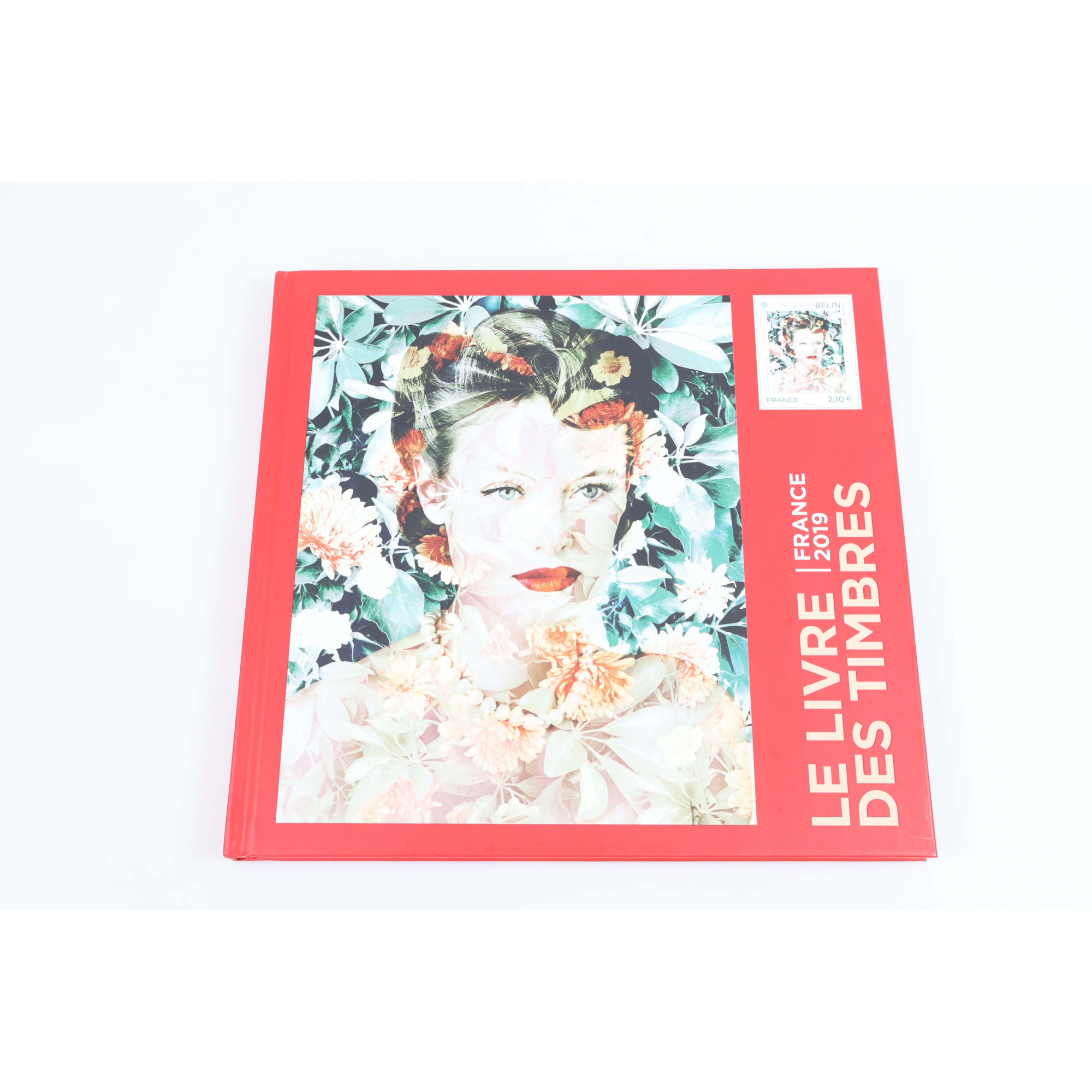 LE LIVRE DES TIMBRES FRANCE ANNÉE 2019 COMPLET, TIMBRES NEUFS**