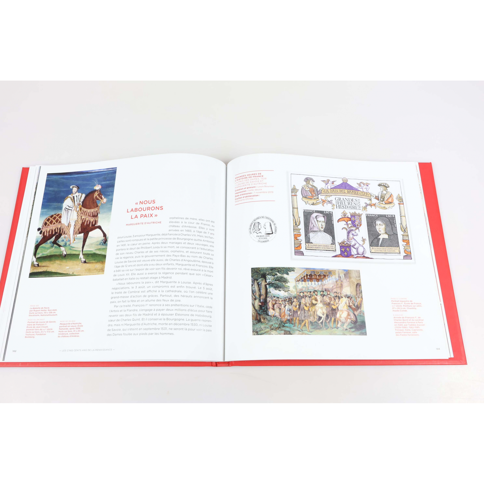 LE LIVRE DES TIMBRES FRANCE ANNÉE 2019 COMPLET, TIMBRES NEUFS**
